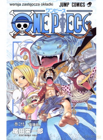One Piece (Tom 29) - Eiichiro Oda [KOMIKS]