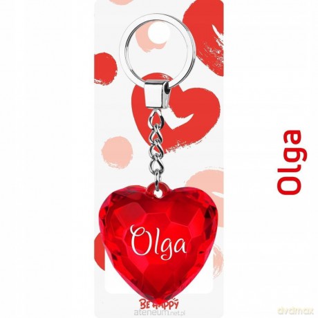 Brelok Serce Olga