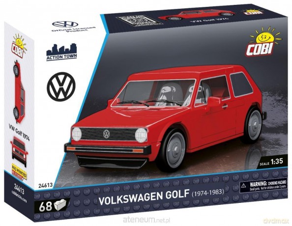 Cars Volkswagen Golf (1974-1983) [KLOCKI]