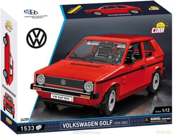 Cars Volkswagen Golf (1974-1983) [KLOCKI]