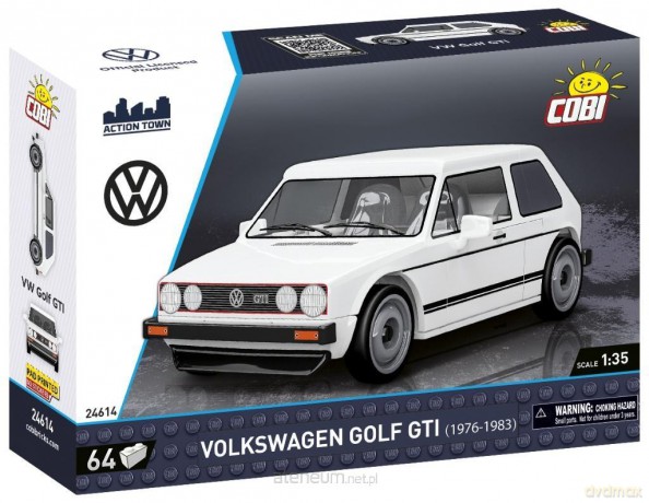 Cars Volkswagen Golf (1976-1983) [KLOCKI]