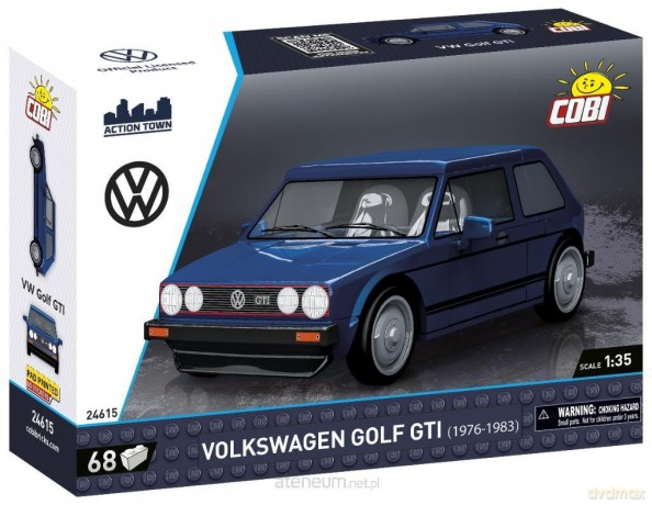 Cars Volkswagen Golf GTI (1976-1983) [KLOCKI]