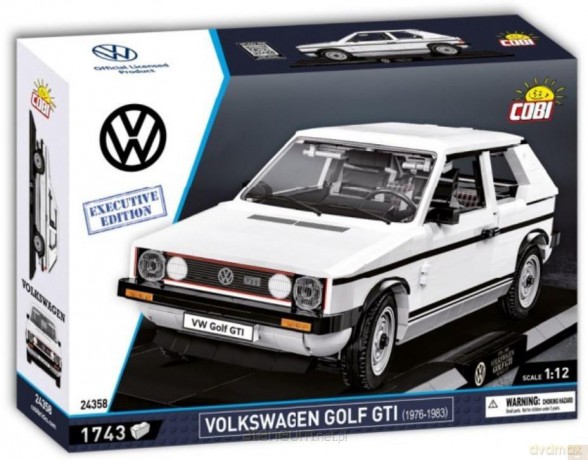 Cars Volkswagen Golf GTI Executive Edition [KLOCKI]