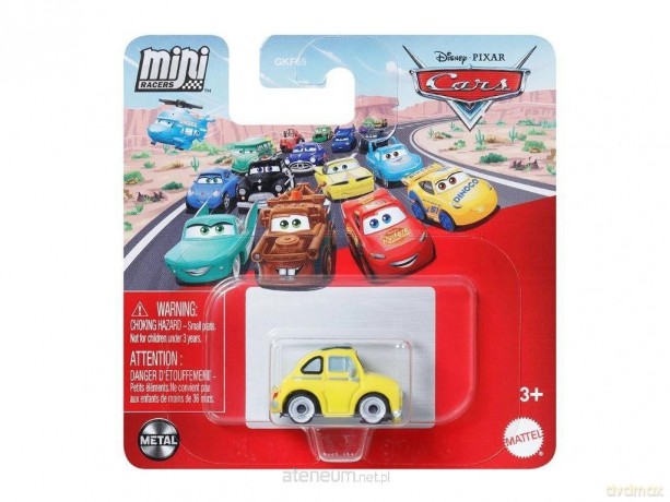 Cars. Mikroauto Luigi JDJ43
