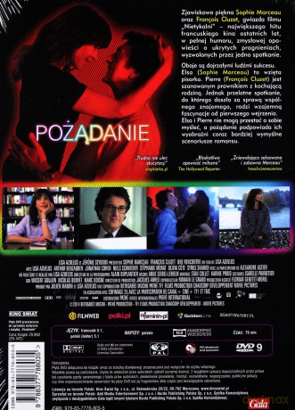 Pożądanie (booklet) [DVD]