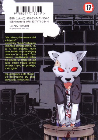 Judge (Tom 04) - Yoshiki Tonogai [KOMIKS]