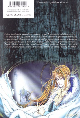 Rewolucja Według Ludwika (Tom 01) - Yuki Kaori [KOMIKS]
