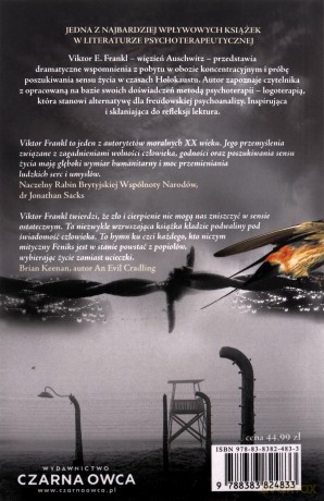 Człowiek w poszukiwaniu sensu - Viktor E. Frankl [KSIĄŻKA]