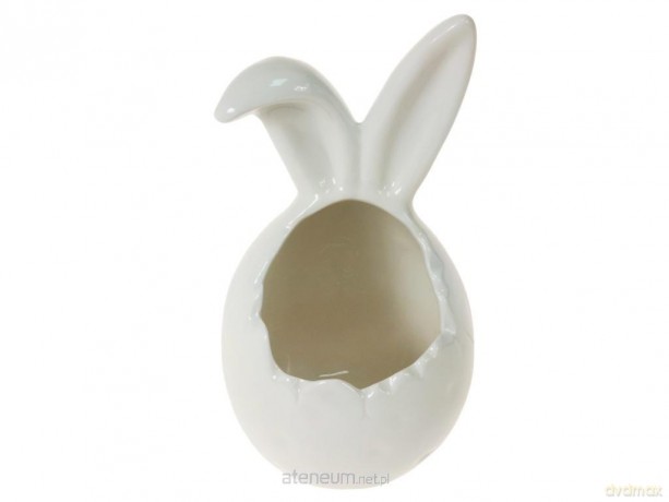 Dekoracja ceramiczna Królik