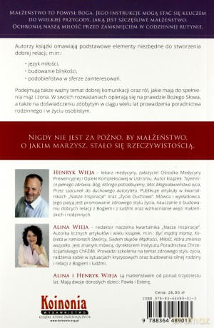 Małżeństwo o jakim marzymy - IV wydanie [KSIĄŻKA]  