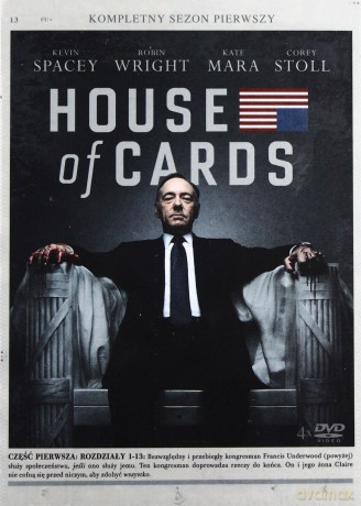 House of Cards Sezon 1 [4DVD]
