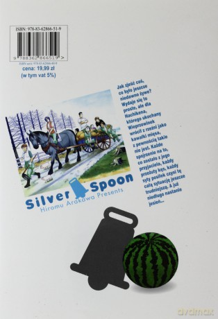 Silver Spoon (Tom 4) - Hiromu Arakawa [KOMIKS]