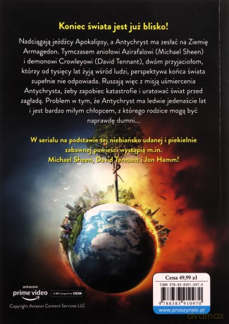 Dobry omen - Neil Gaiman, Terry Pratchett [KSIĄŻKA]