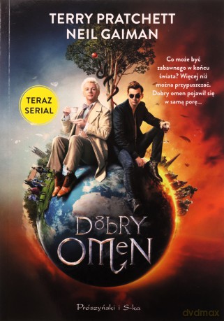 Dobry omen - Neil Gaiman, Terry Pratchett [KSIĄŻKA]
