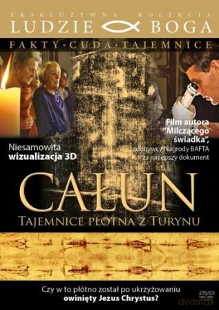 Całun. Tajemnice płótna z Turynu (Ludzie Boga) (booklet) [DVD]