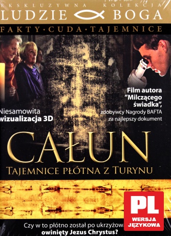 Całun. Tajemnice płótna z Turynu (Ludzie Boga) (booklet) [DVD]