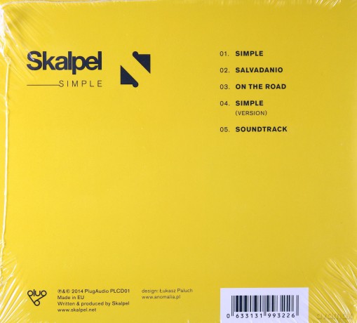 Skalpel: Simple [CD]