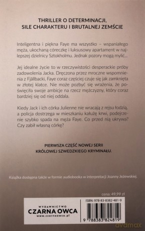 Faye (Tom 1) Złota klatka - Camilla Lackberg [KSIĄŻKA]