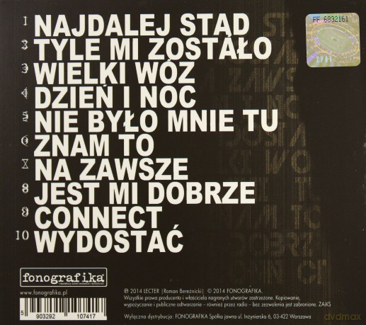 Lecter: Wydostać [CD]