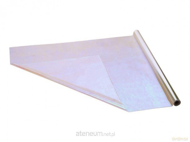 Folia dekoracyjna opalizyjąca 0.8x25m