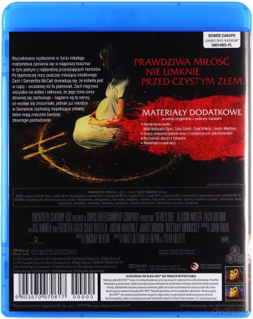 Diabelskie nasienie [Blu-Ray]