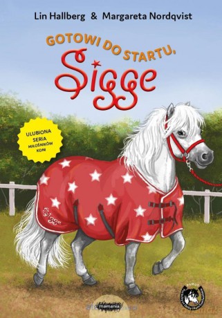 Gotowi do startu, Sigge - Lin Hallberg [KSIĄŻKA]