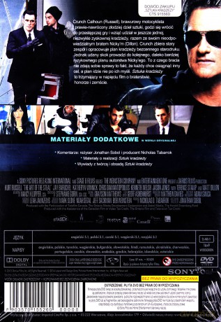 Sztuka kradzieży [DVD]