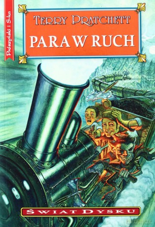 Para W Ruch - Terry Pratchett [KSIĄŻKA]