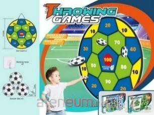 Gra rzutki Piłkarskie krążki 3szt mix [SPORT]