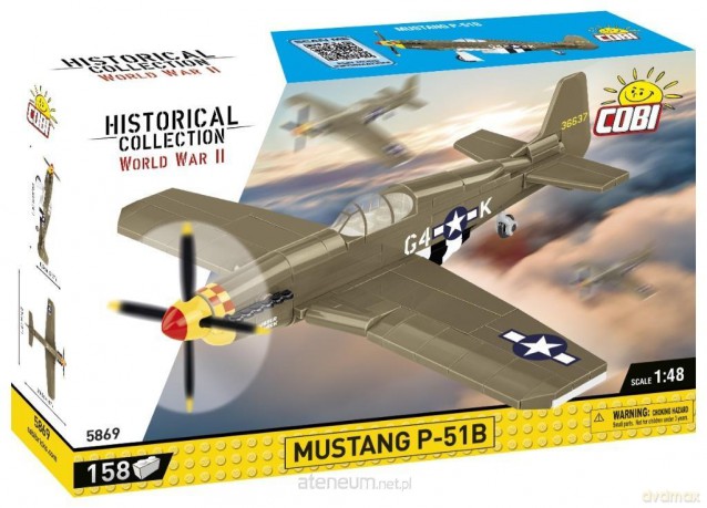 Historical Collection Mustang P-51B [KLOCKI]