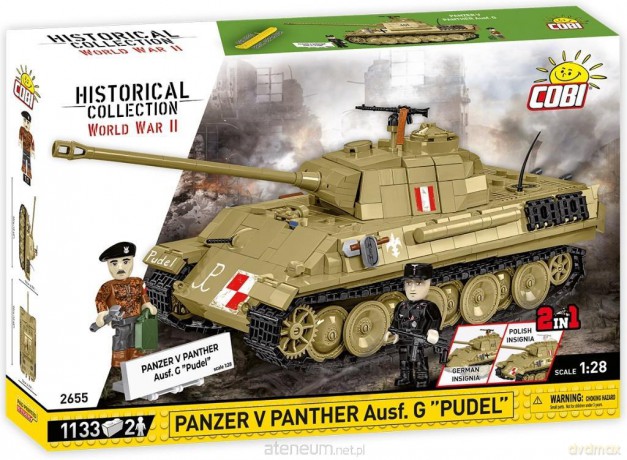 Historical Collection Panzer V PANTHER Ausf. G [KLOCKI]