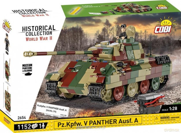 Historical Collection Pz.Kpfw. V PANTHER Ausf. A [KLOCKI]