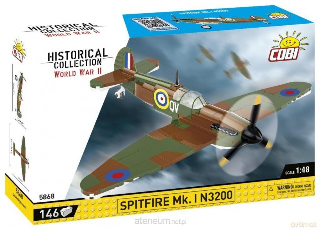 Historical Collection Spitfire Mk. I N3200 [KLOCKI]