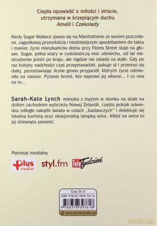 Miód Na Serce - Sarah-Kate Lynch [KSIĄŻKA]