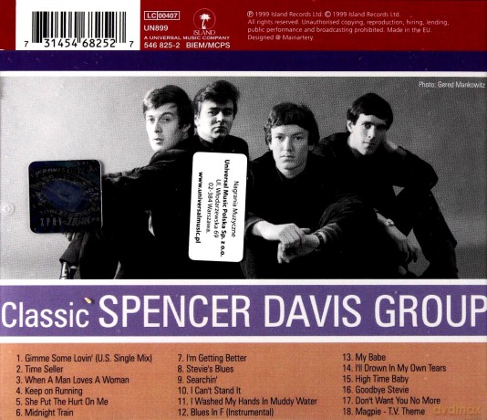 Spencer Davis Group: Universal Masters Collection [CD]