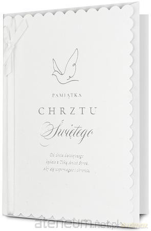 Karnet B6 Chrzest