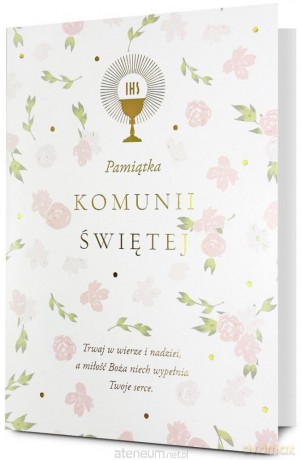 Karnet B6 Komunia