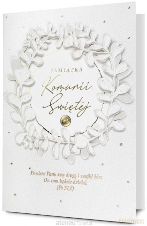 Karnet B6 Komunia