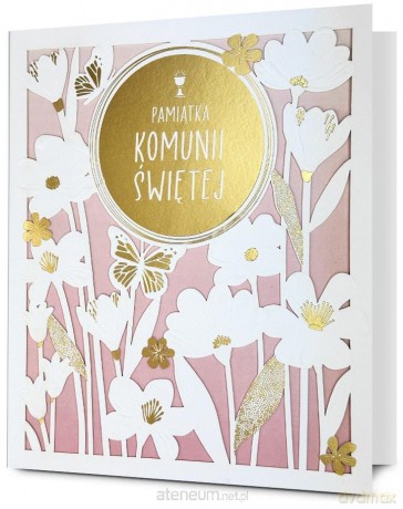 Karnet B6 Komunia