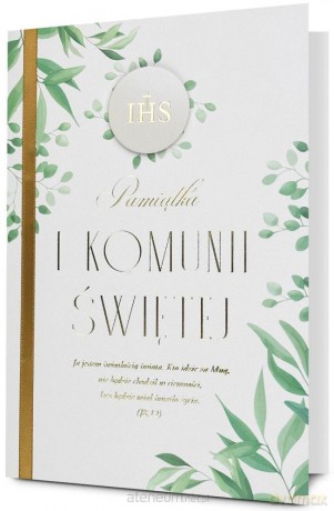Karnet B6 Komunia