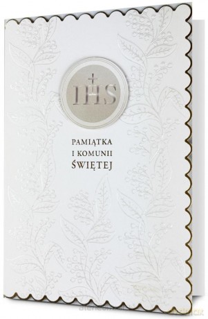 Karnet B6 Komunia