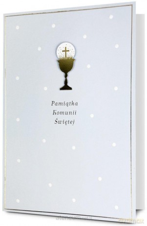 Karnet B6 Komunia