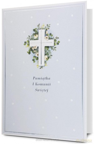 Karnet B6 Komunia