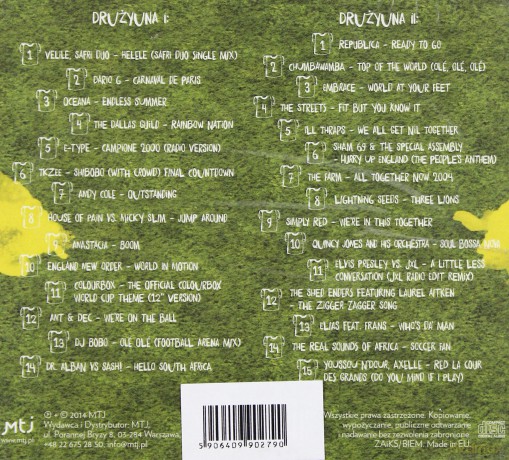 Piłkarska Radiostacja [2CD]