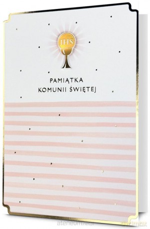Karnet B6 Komunia