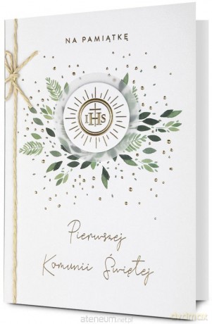 Karnet B6 Komunia