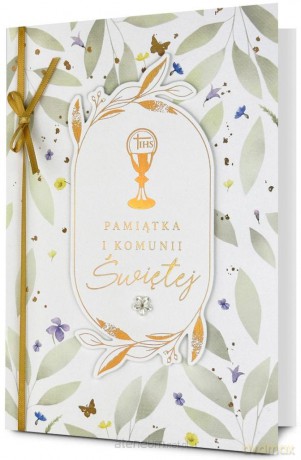 Karnet B6 Komunia
