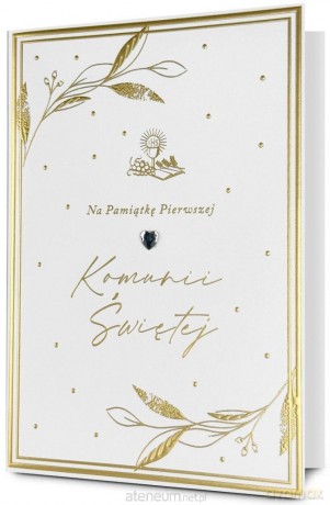 Karnet B6 Komunia