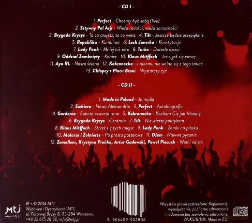 25 x Wolność 1989-2014 [2CD]