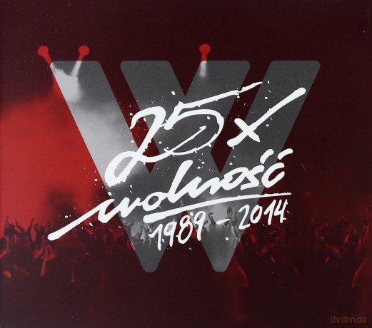 25 x Wolność 1989-2014 [2CD]